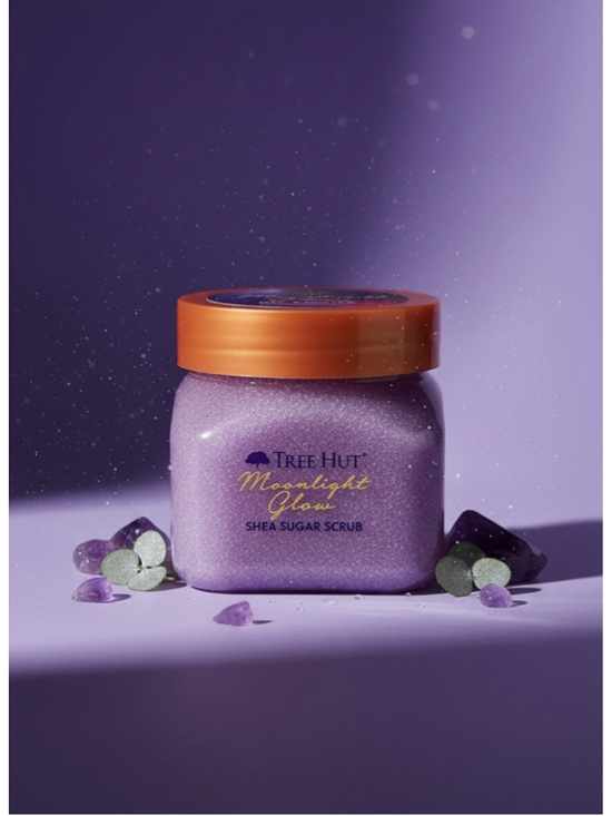 Tree Hut Other - Tree Hut Moonlight Glow Shea Sugar Scrub Balancing Body Scrub 3.4 Oz New No Box